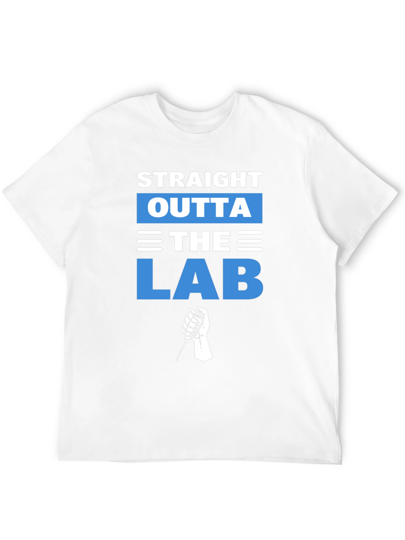 Straight Outta The Lab T-Shirt