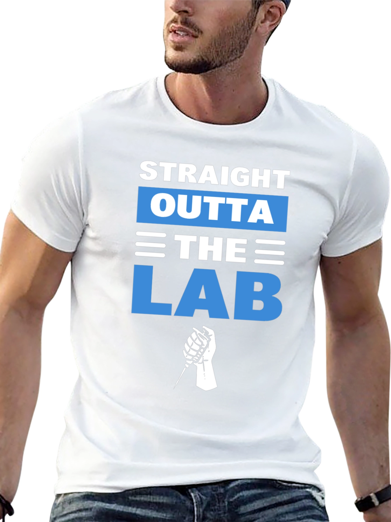 Straight Outta The Lab T-Shirt