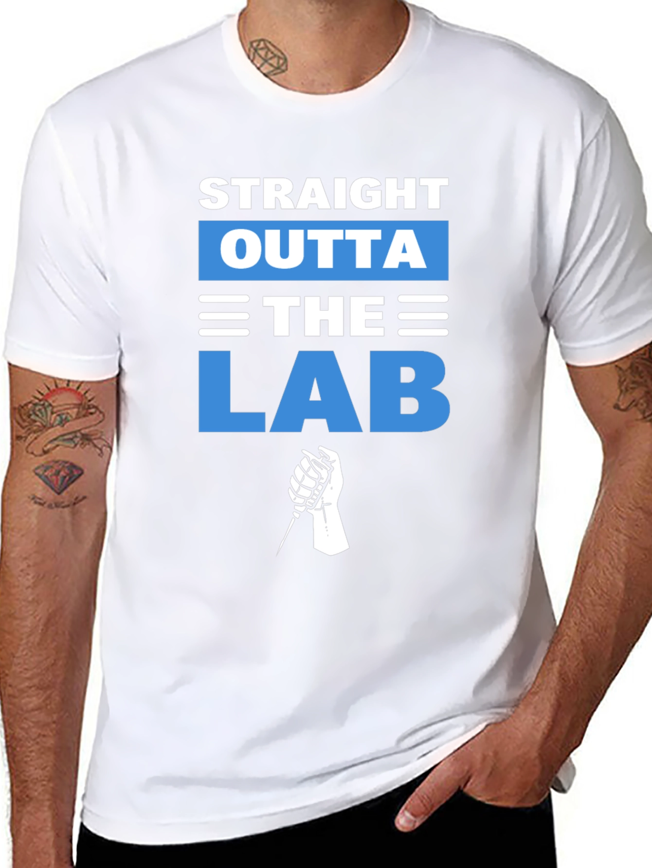 Straight Outta The Lab T-Shirt