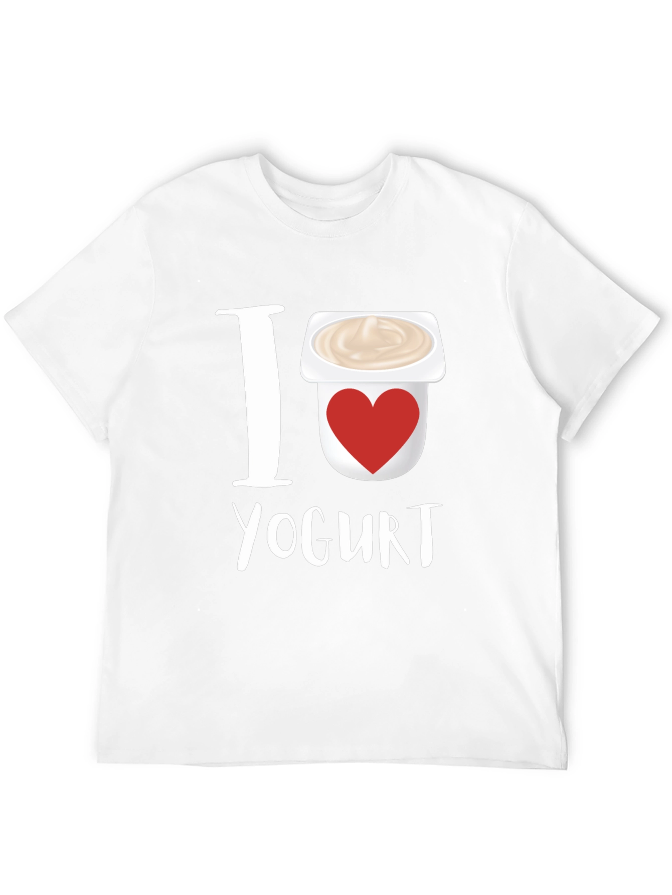 I Heart Yogurt Graphic Tee