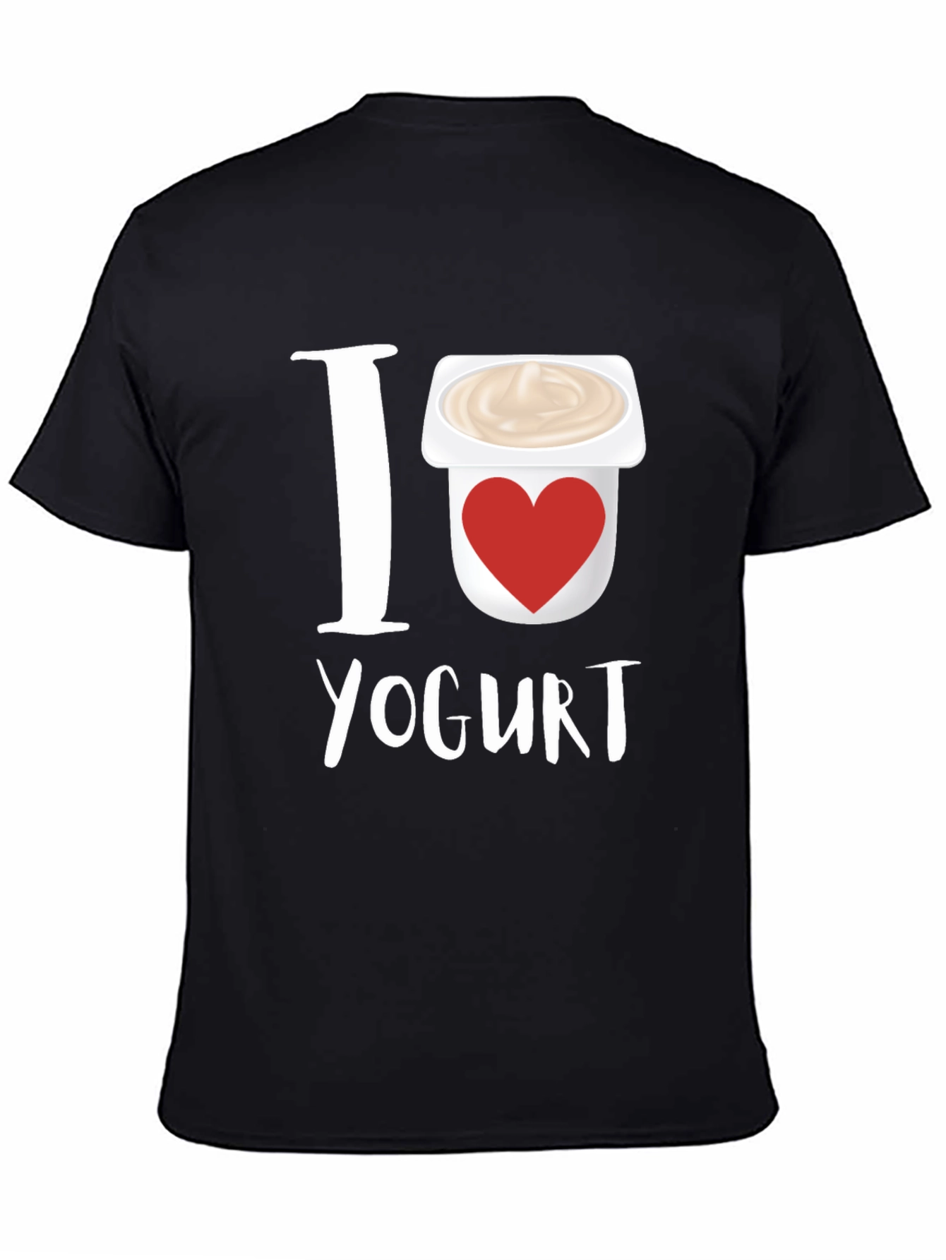 I Heart Yogurt Graphic Tee