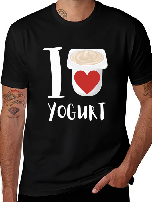 I Heart Yogurt Graphic Tee