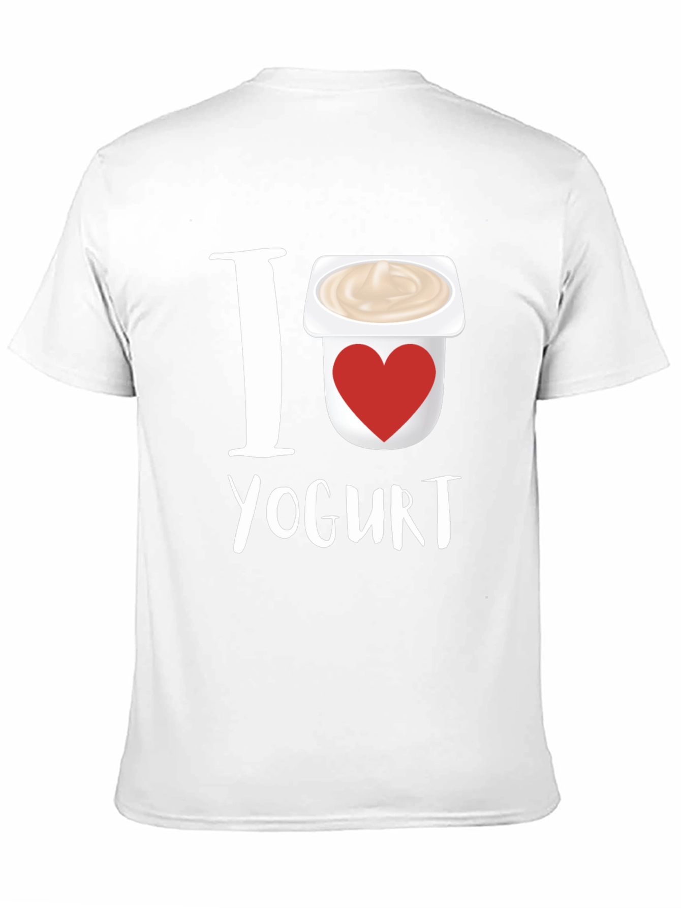 I Heart Yogurt Graphic Tee