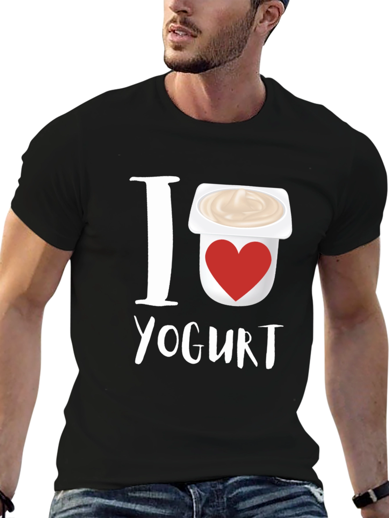 I Heart Yogurt Graphic Tee