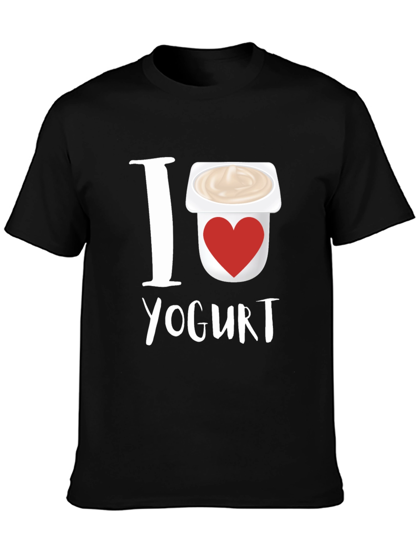 I Heart Yogurt Graphic Tee