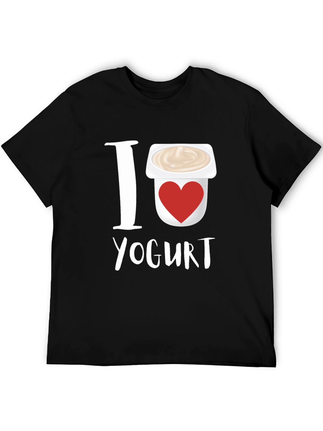 I Heart Yogurt Graphic Tee