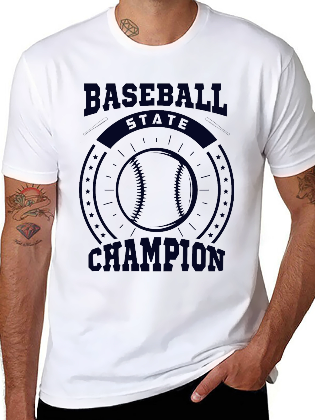 Baseball State Champion T-Shirt