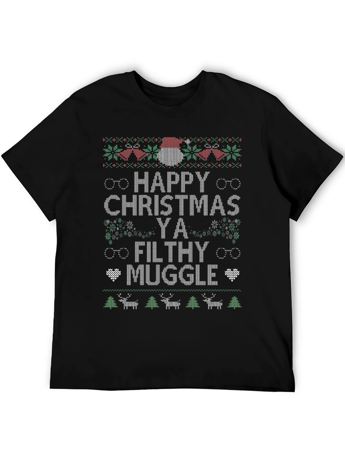 Happy Christmas Ya Filthy Muggle Holiday T-Shirt