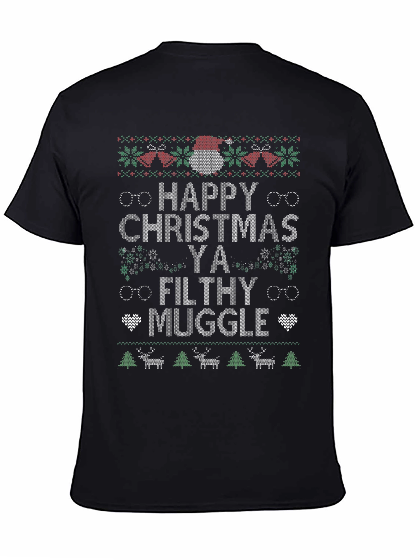 Happy Christmas Ya Filthy Muggle Holiday T-Shirt