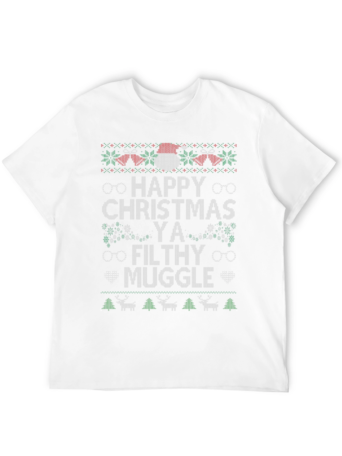 Happy Christmas Ya Filthy Muggle Holiday T-Shirt