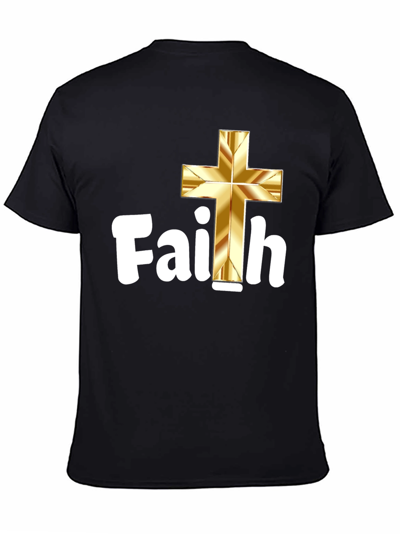 Faith Graphic T-Shirt