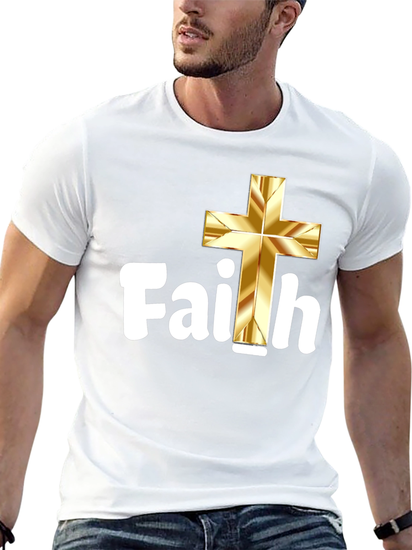 Faith Graphic T-Shirt