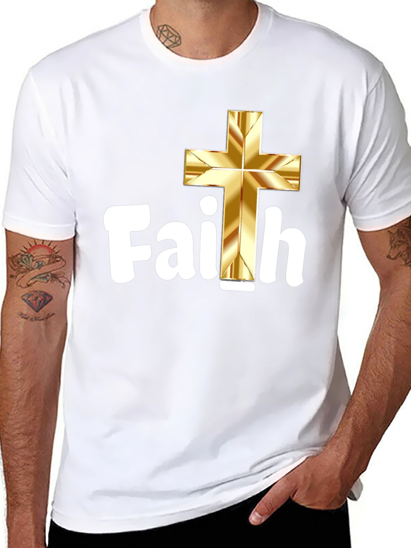 Faith Graphic T-Shirt