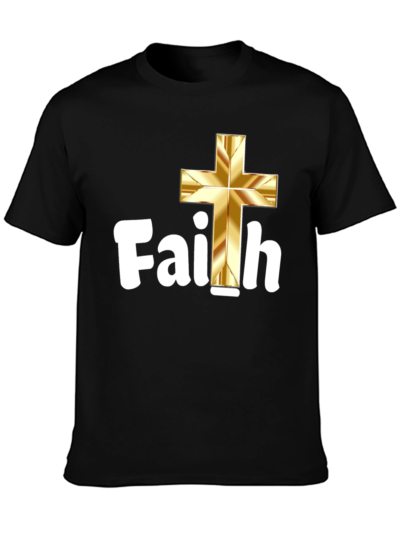 Faith Graphic T-Shirt