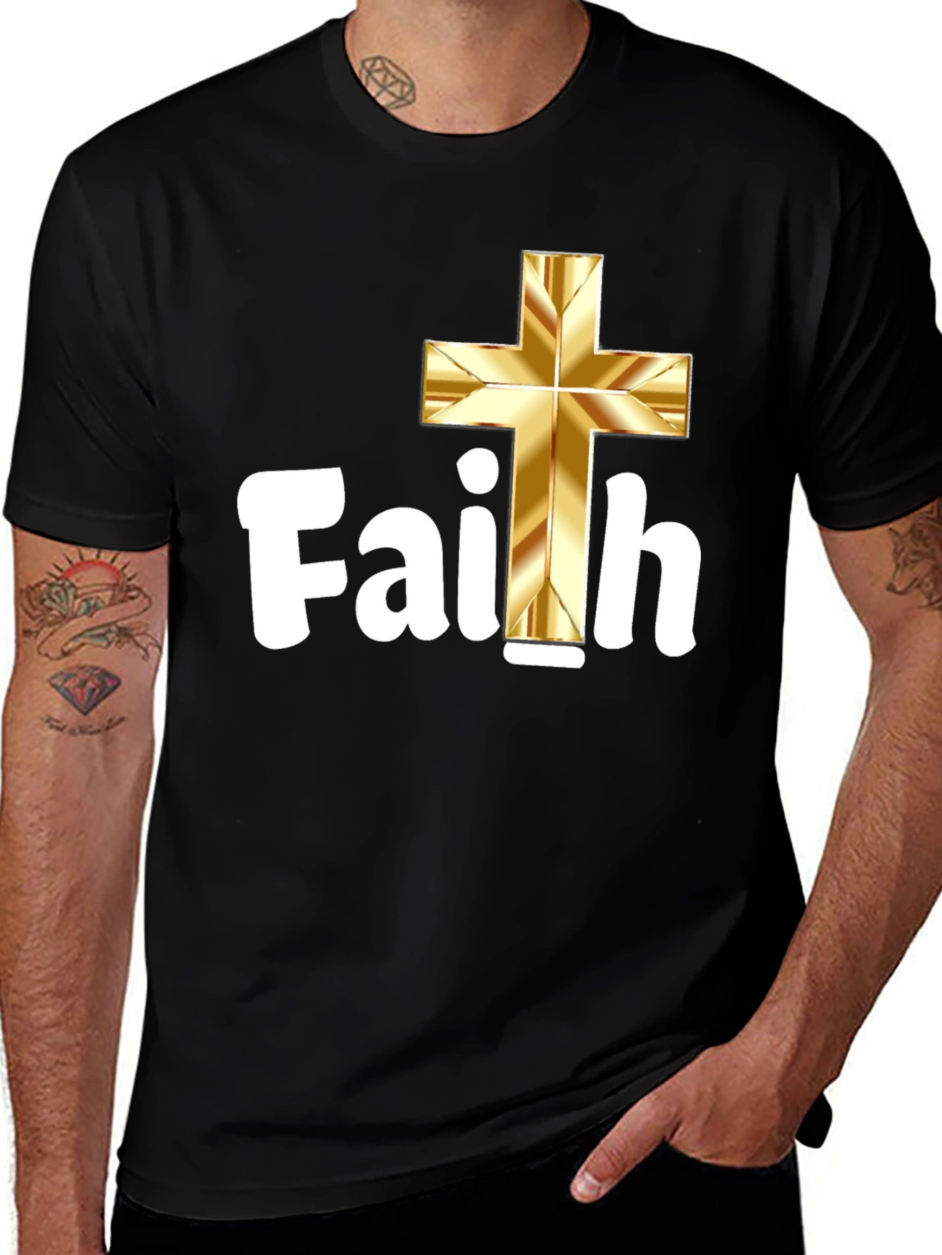 Faith Graphic T-Shirt