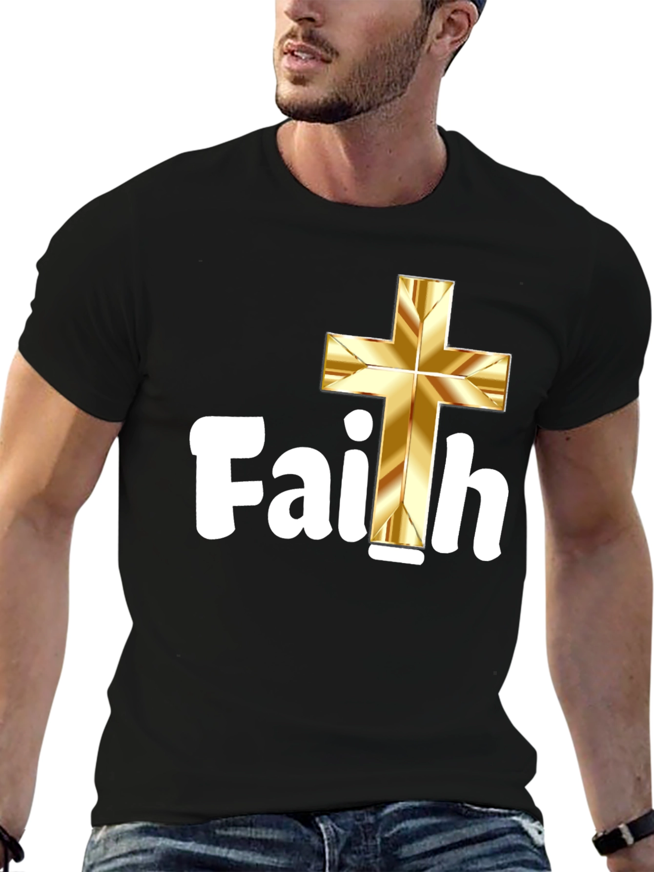 Faith Graphic T-Shirt