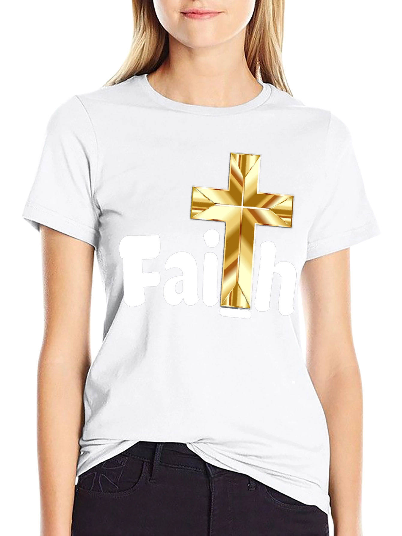 Faith Graphic T-Shirt