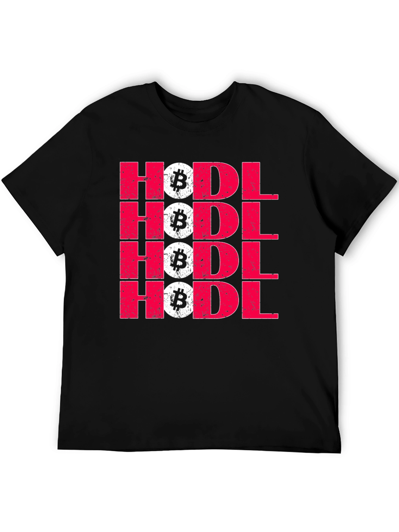 HODL Bitcoin Crypto T-Shirt