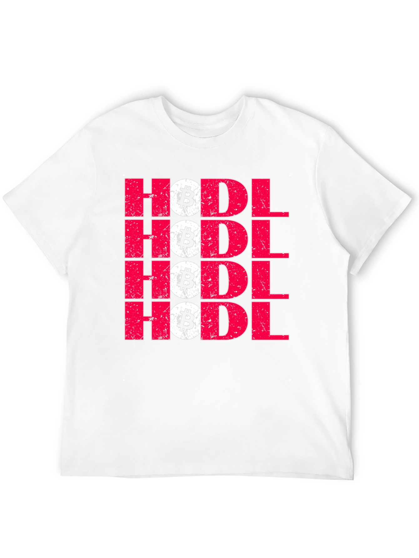 HODL Bitcoin Crypto T-Shirt