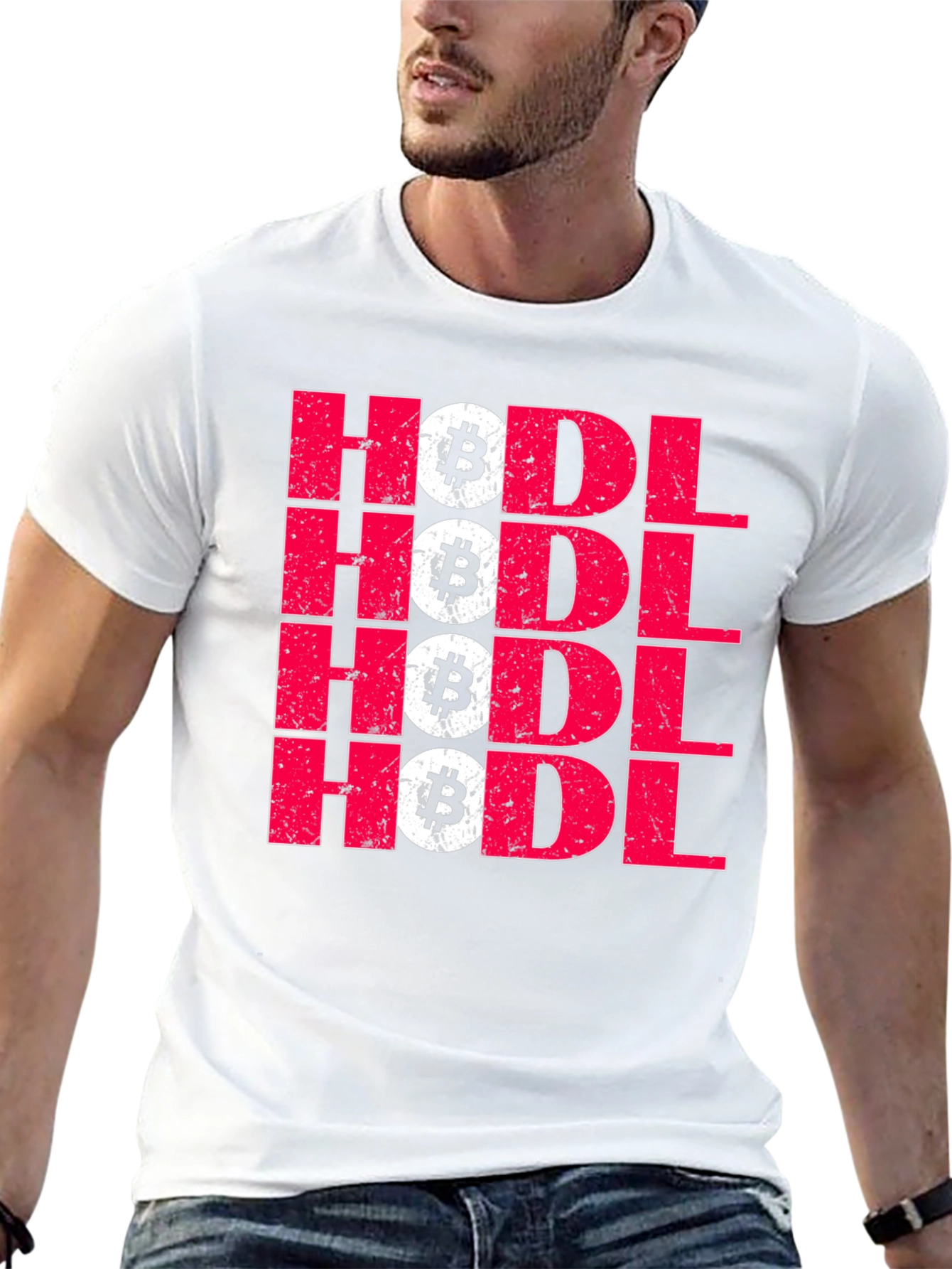 HODL Bitcoin Crypto T-Shirt
