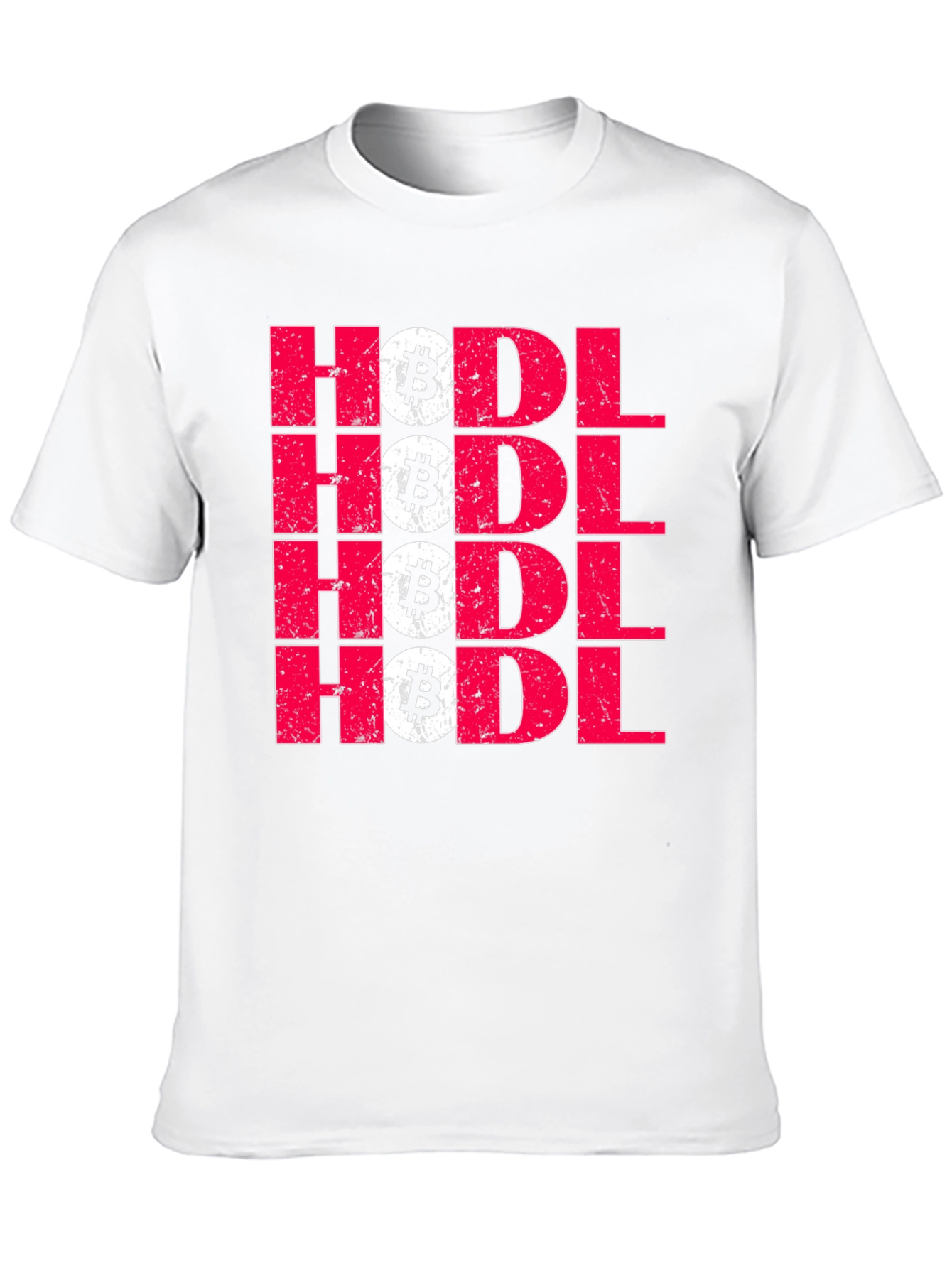 HODL Bitcoin Crypto T-Shirt