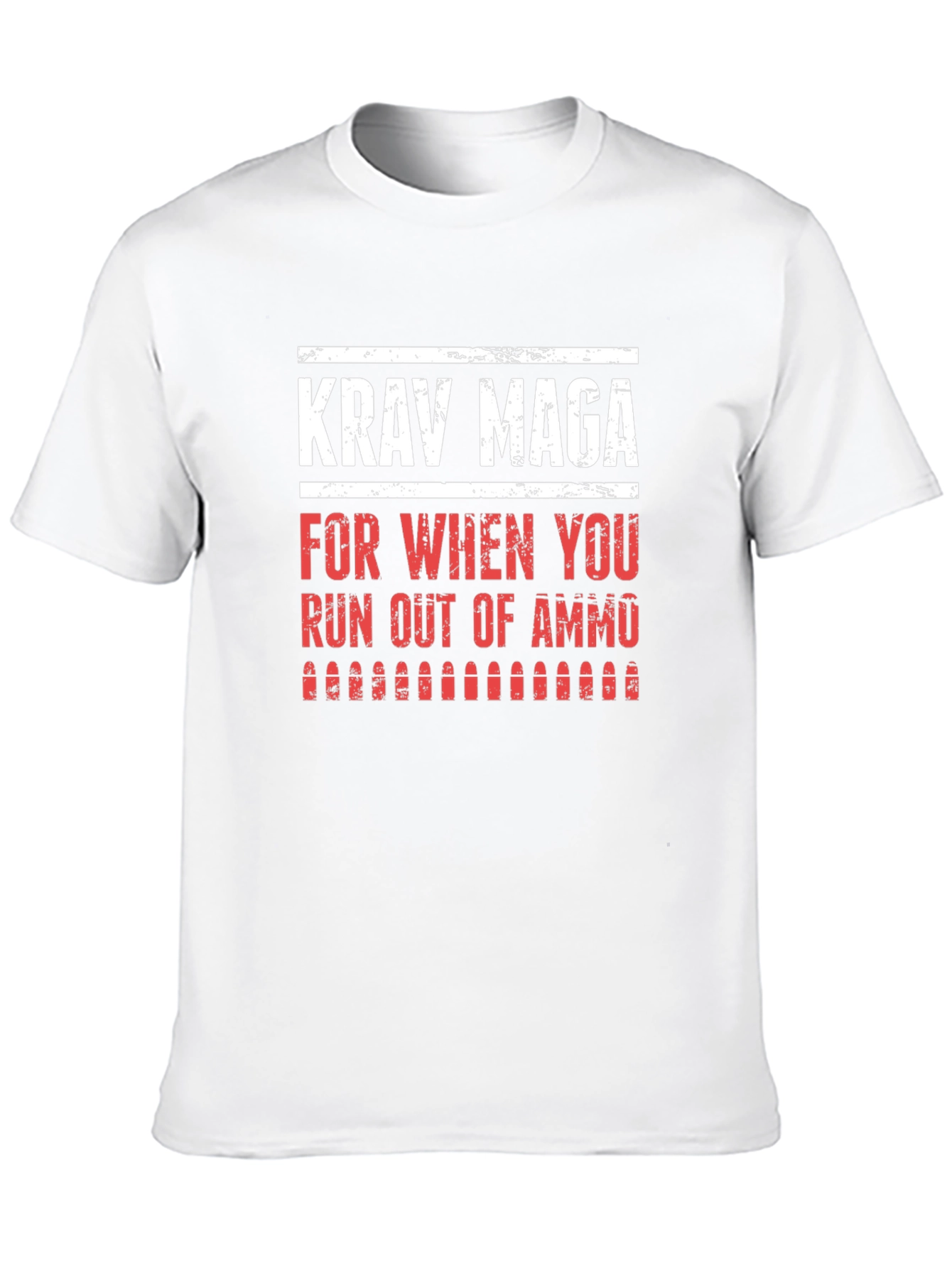Krav Maga Out of Ammo Graphic T-Shirt
