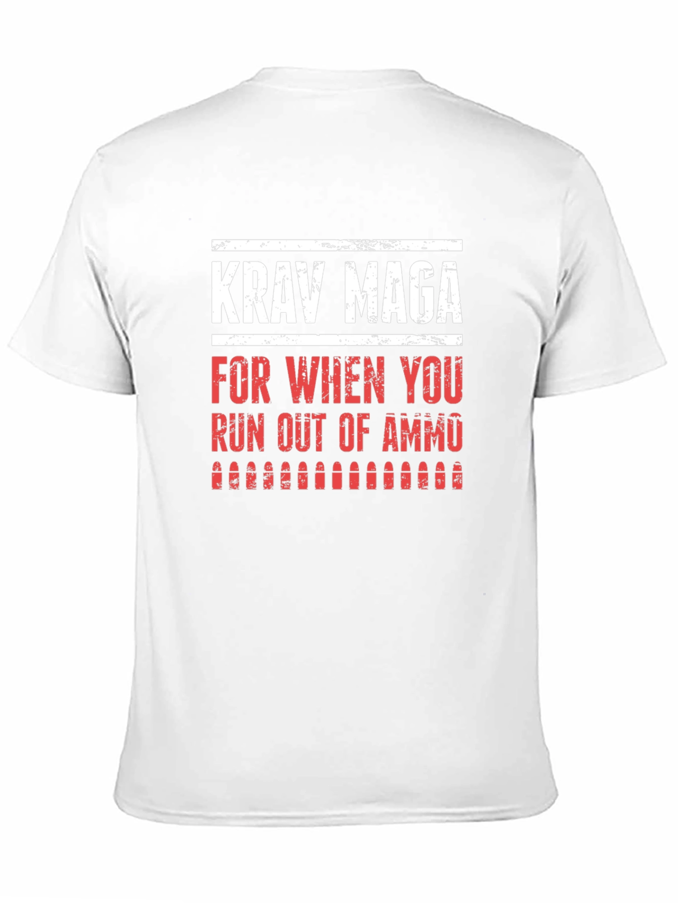 Krav Maga Out of Ammo Graphic T-Shirt