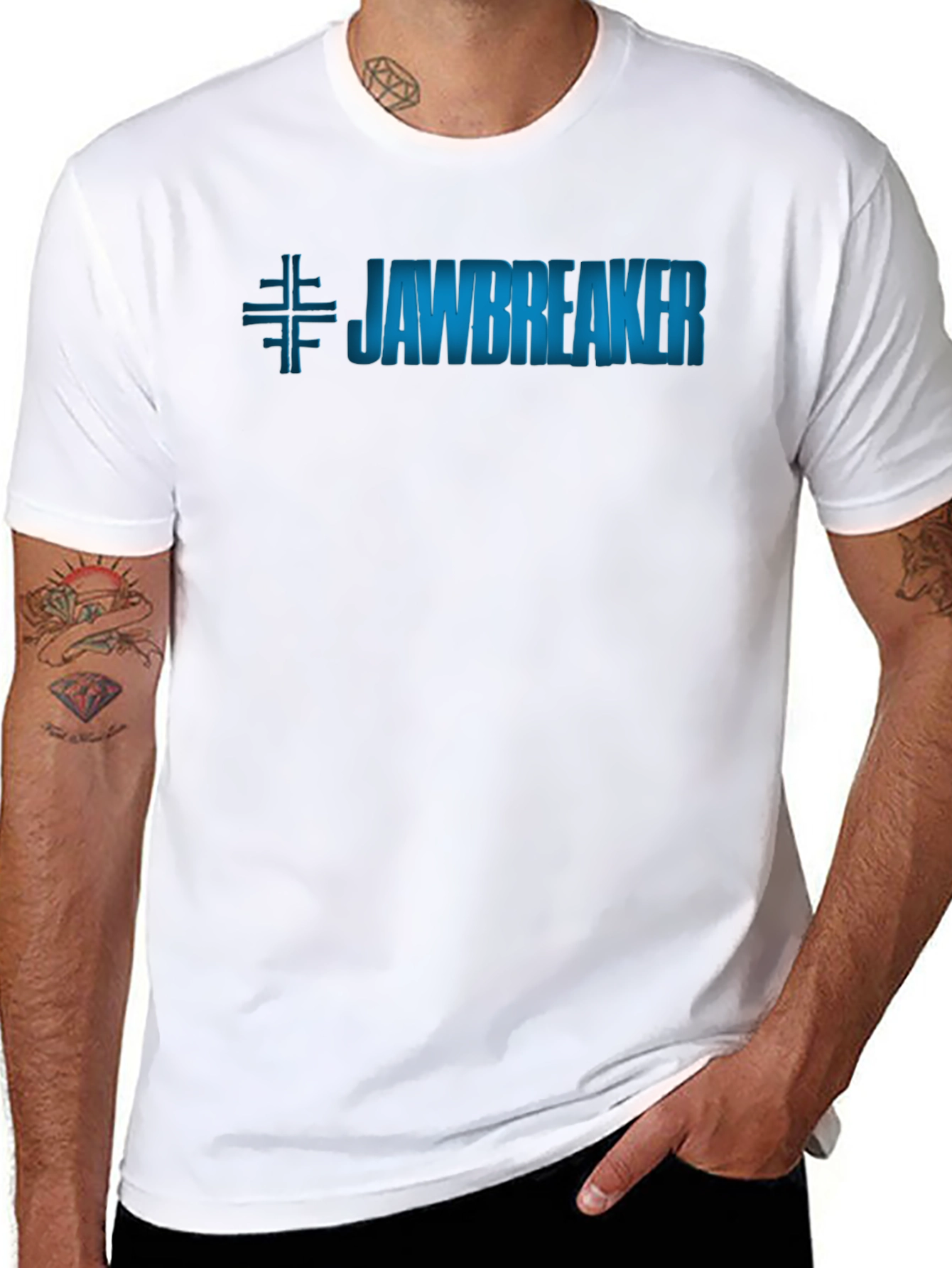 Jawbreaker Band T-Shirt - Classic Graphic Tee