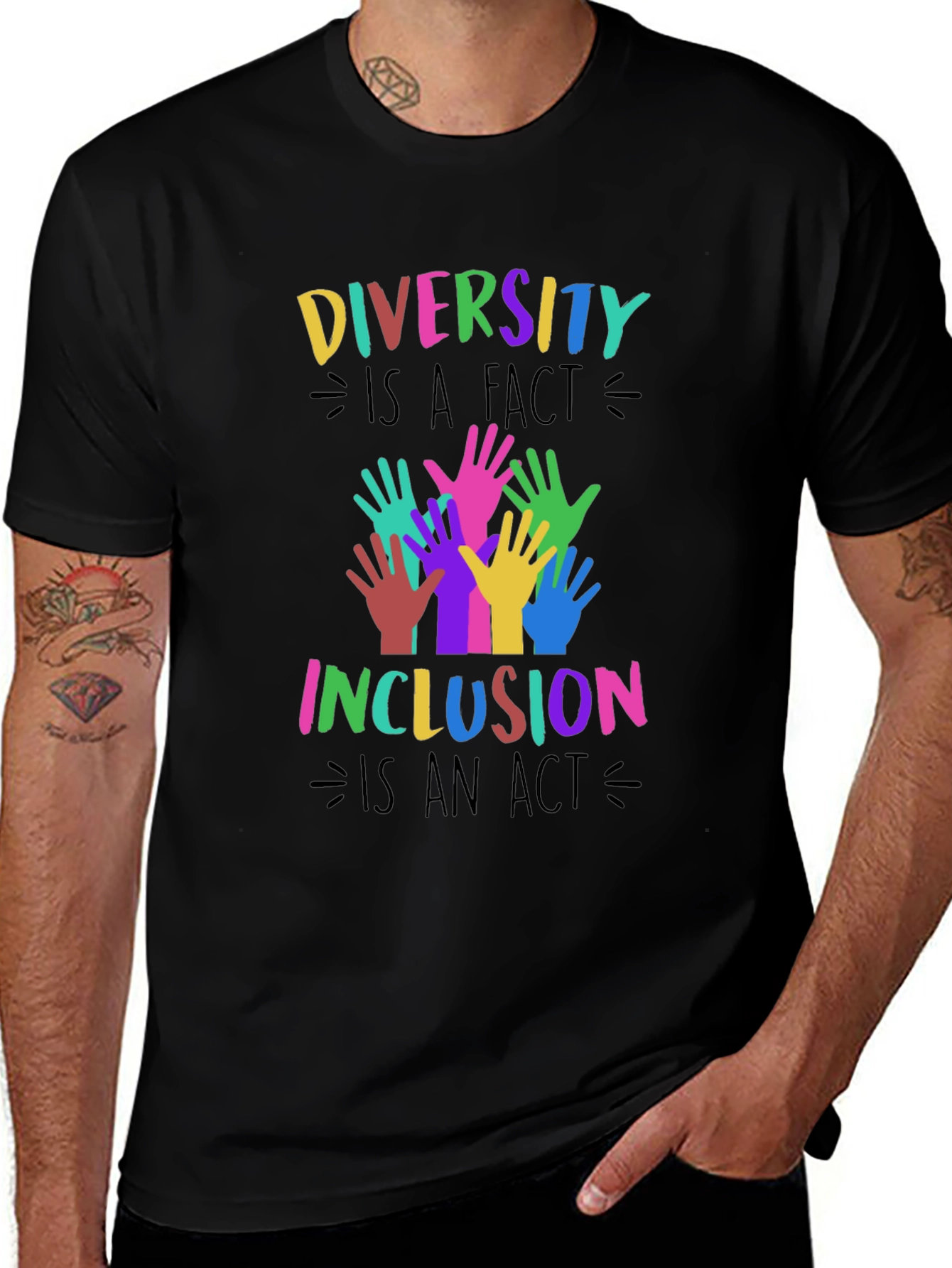 Diversity Inclusion T-Shirt