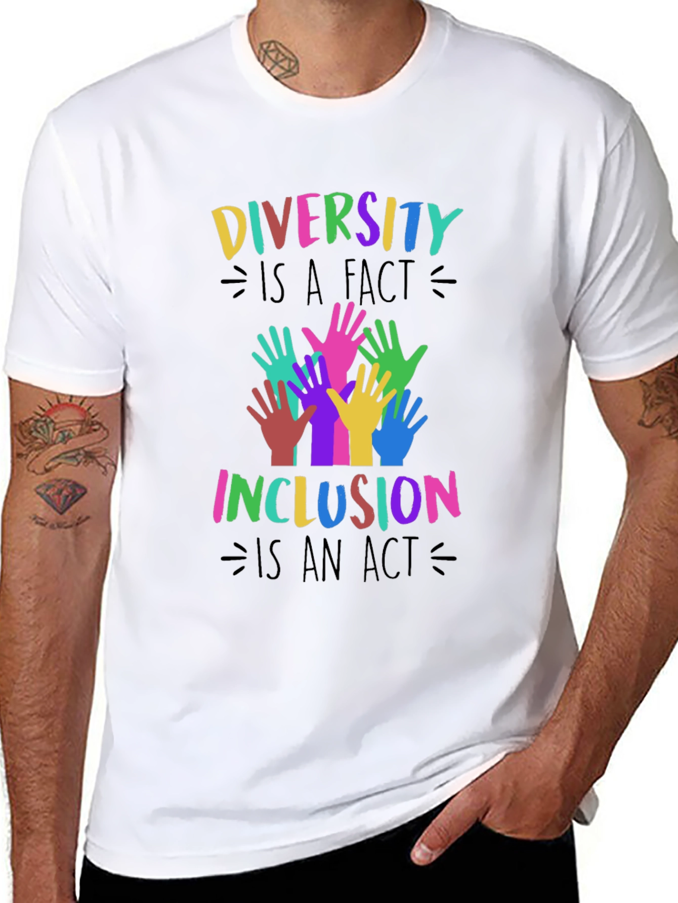 Diversity Inclusion T-Shirt