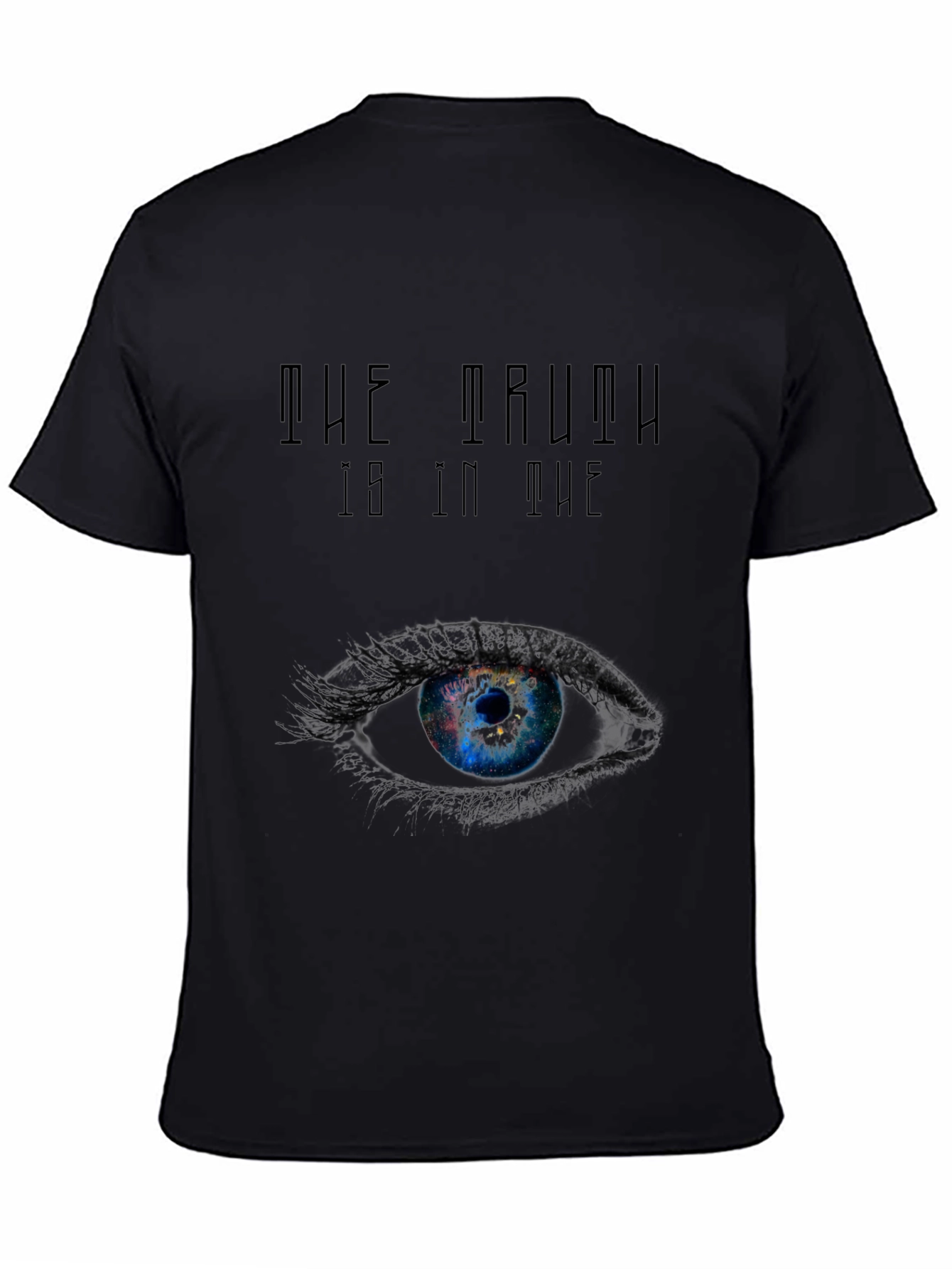 The Truth Is In The Eye Graphic T-Shirt