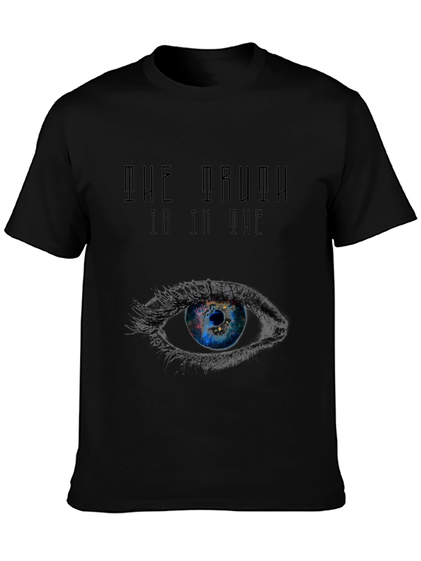 The Truth Is In The Eye Graphic T-Shirt