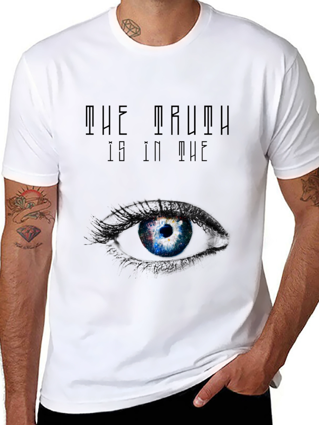 The Truth Is In The Eye Graphic T-Shirt