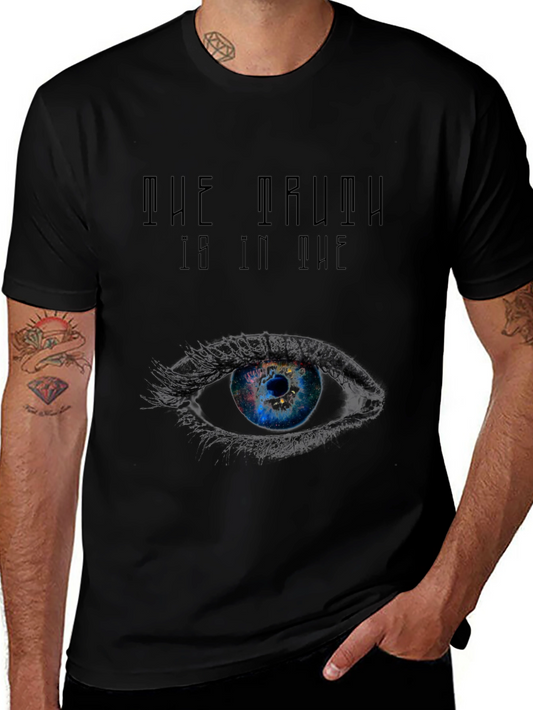 The Truth Is In The Eye Graphic T-Shirt