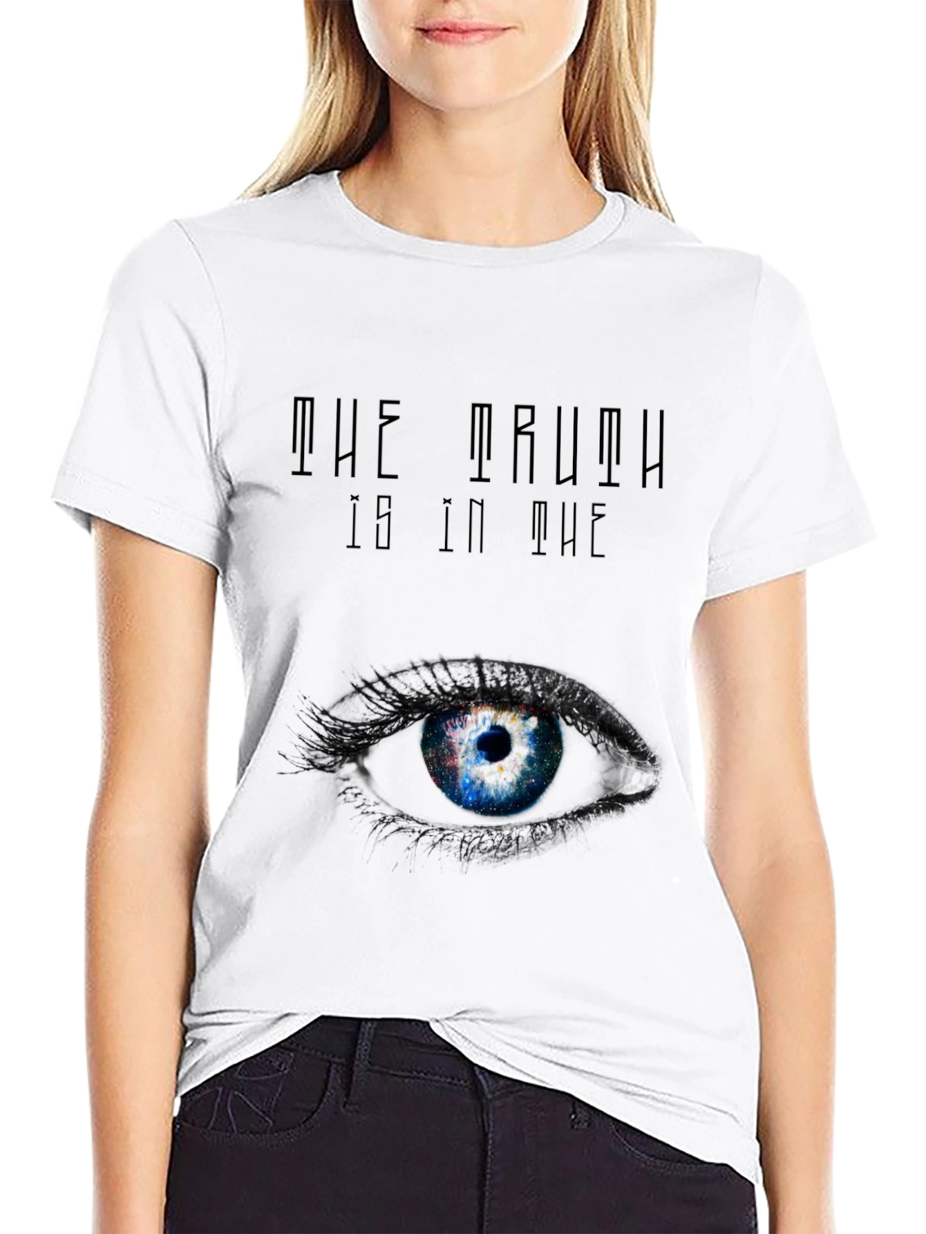 The Truth Is In The Eye Graphic T-Shirt