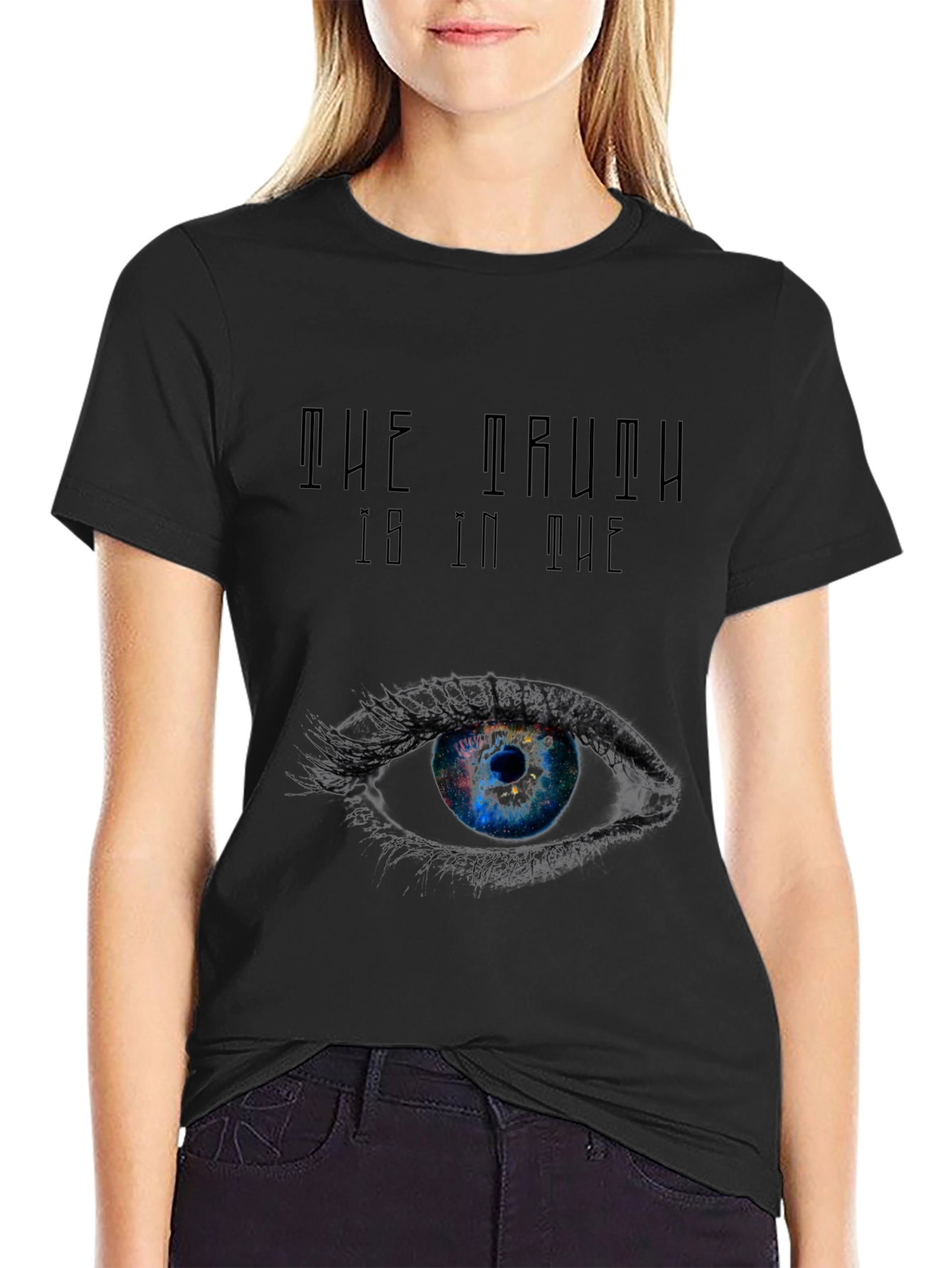 The Truth Is In The Eye Graphic T-Shirt