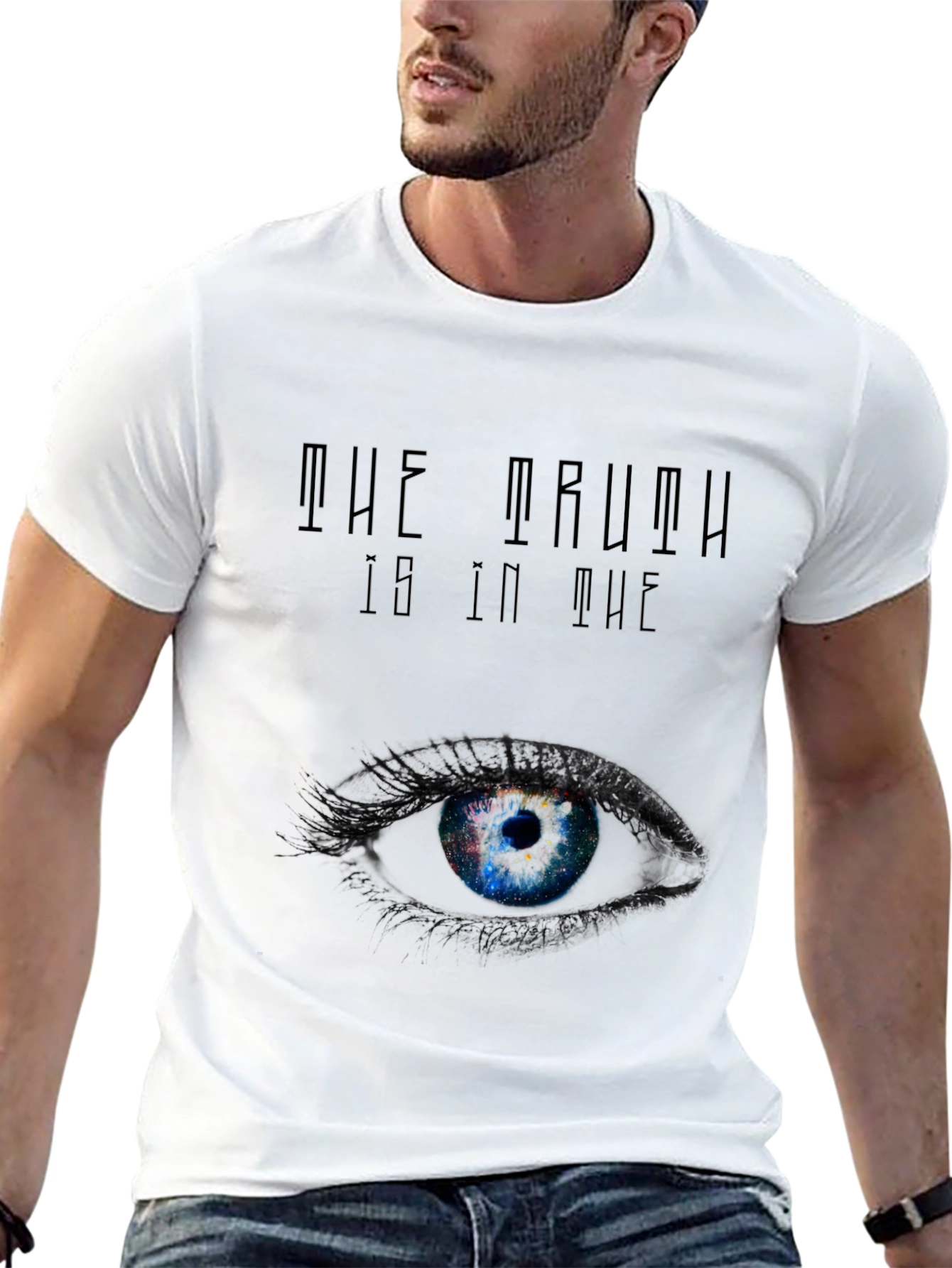 The Truth Is In The Eye Graphic T-Shirt
