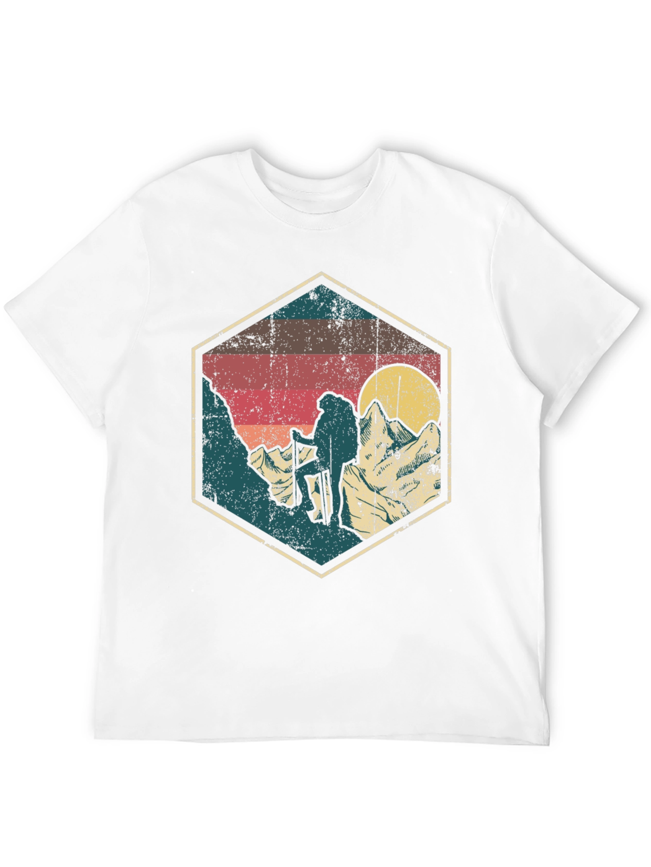 Vintage Hiking T-Shirt