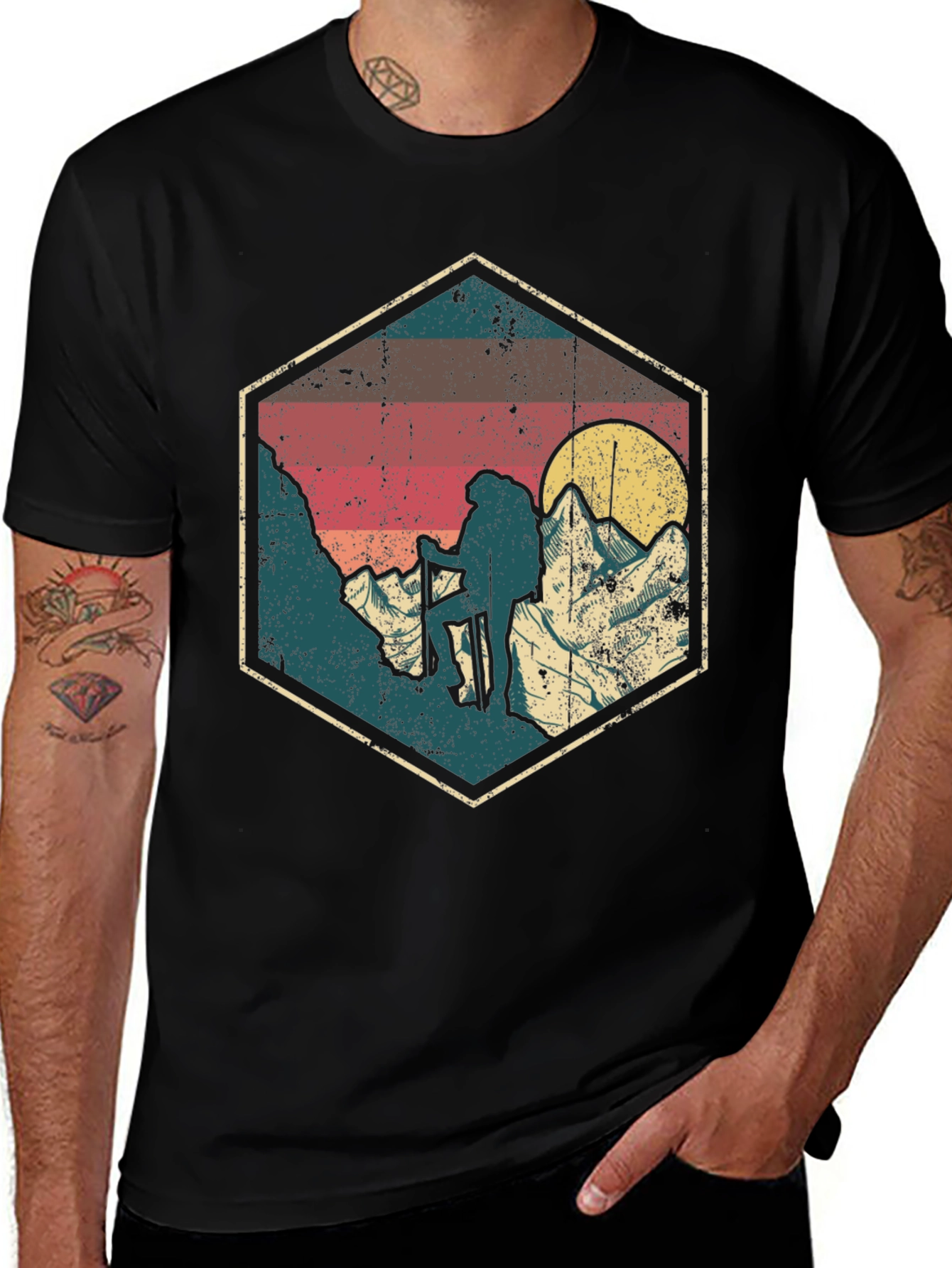 Vintage Hiking T-Shirt