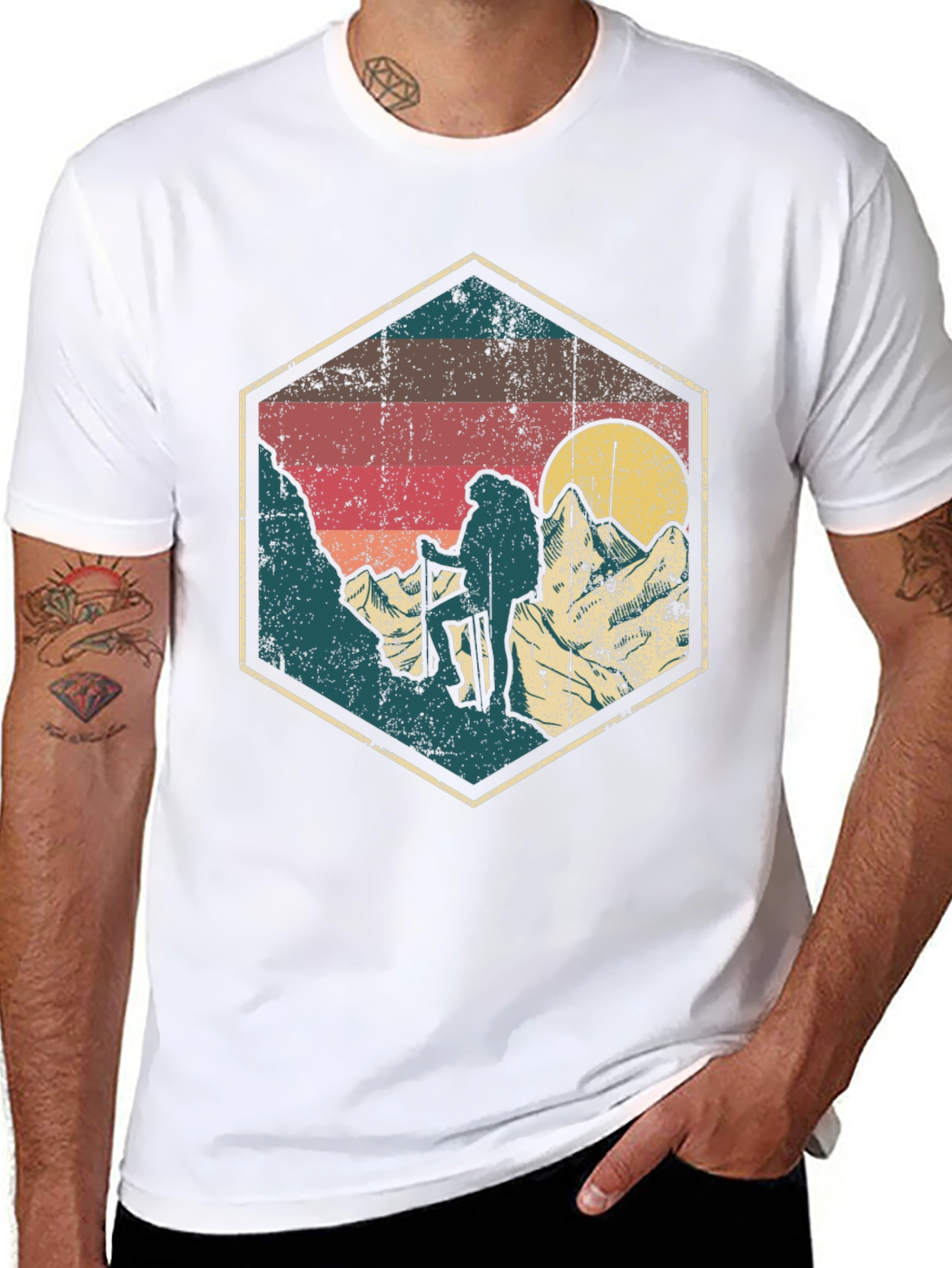 Vintage Hiking T-Shirt
