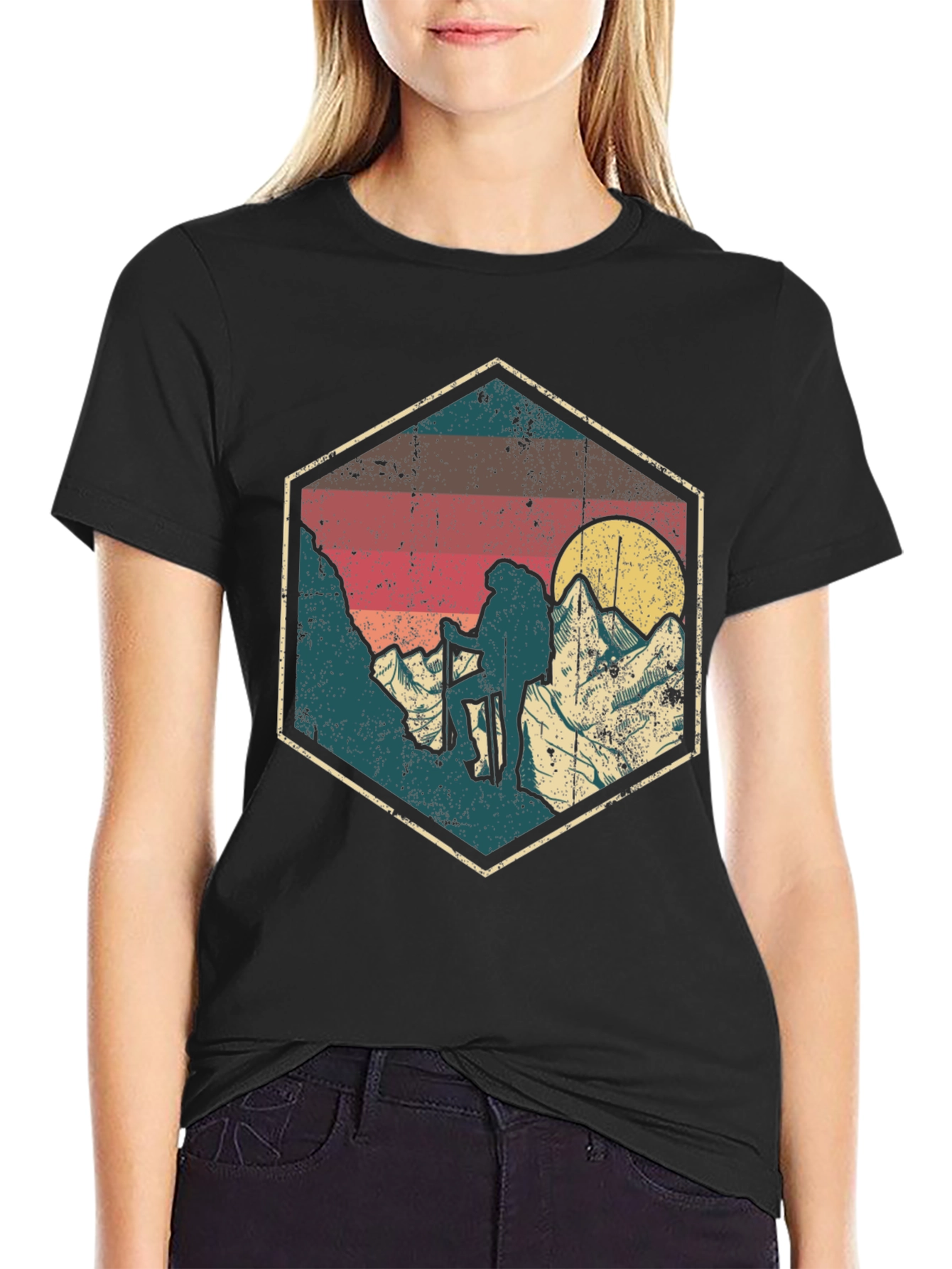 Vintage Hiking T-Shirt
