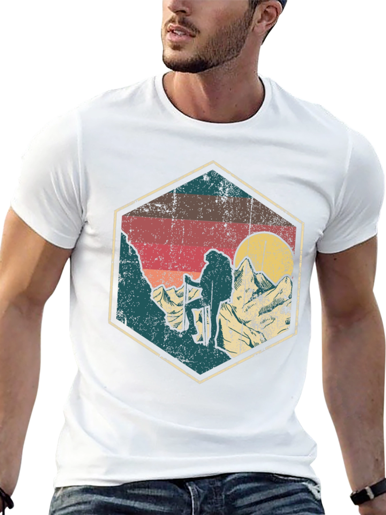 Vintage Hiking T-Shirt