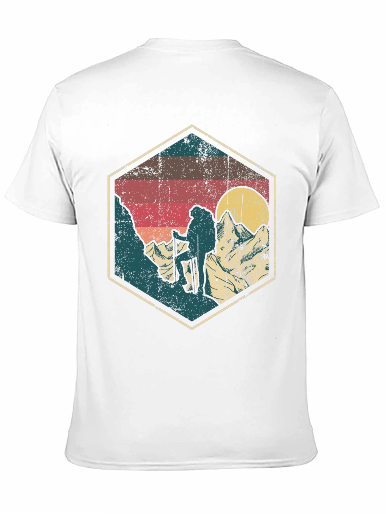Vintage Hiking T-Shirt