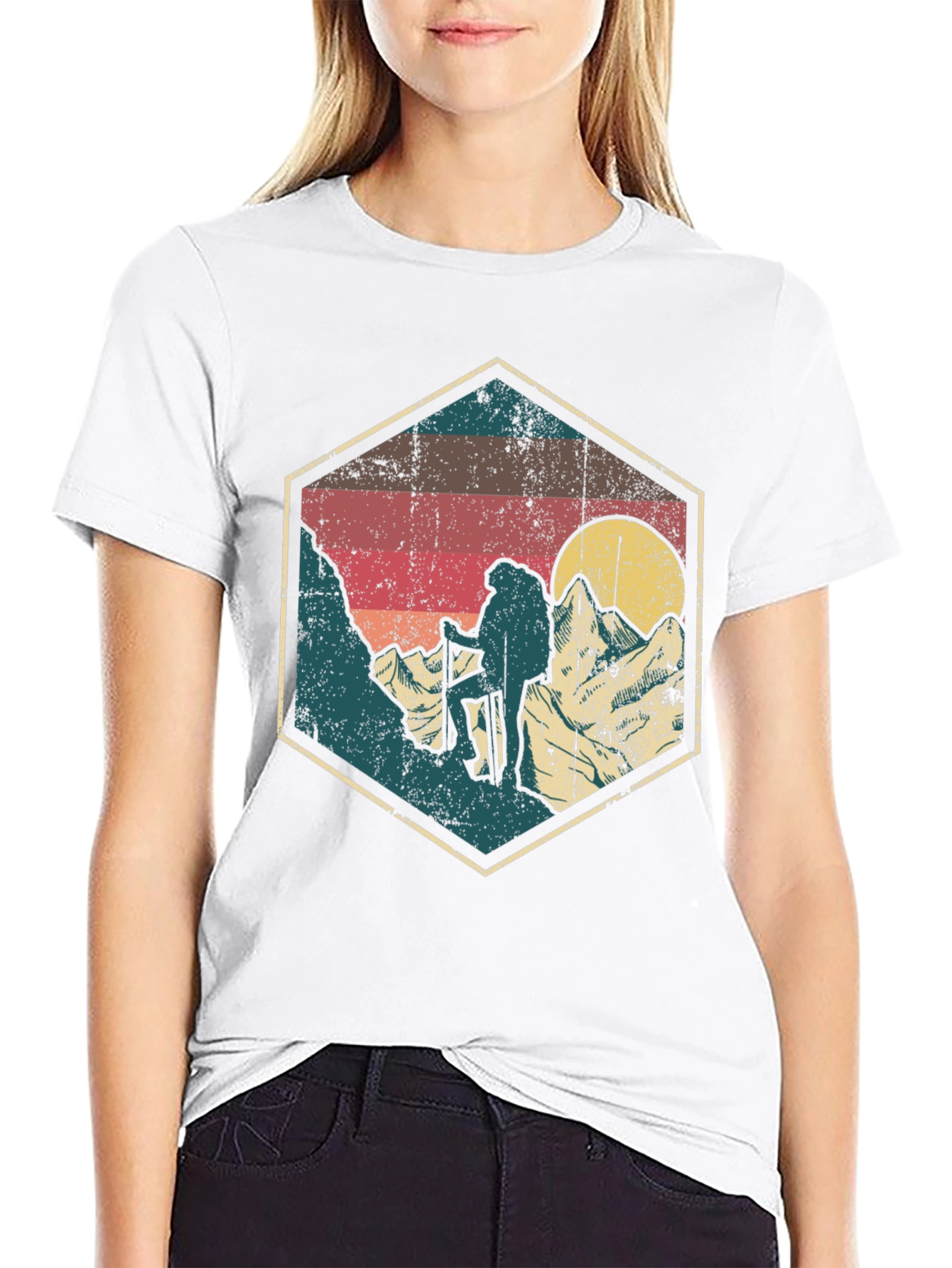 Vintage Hiking T-Shirt