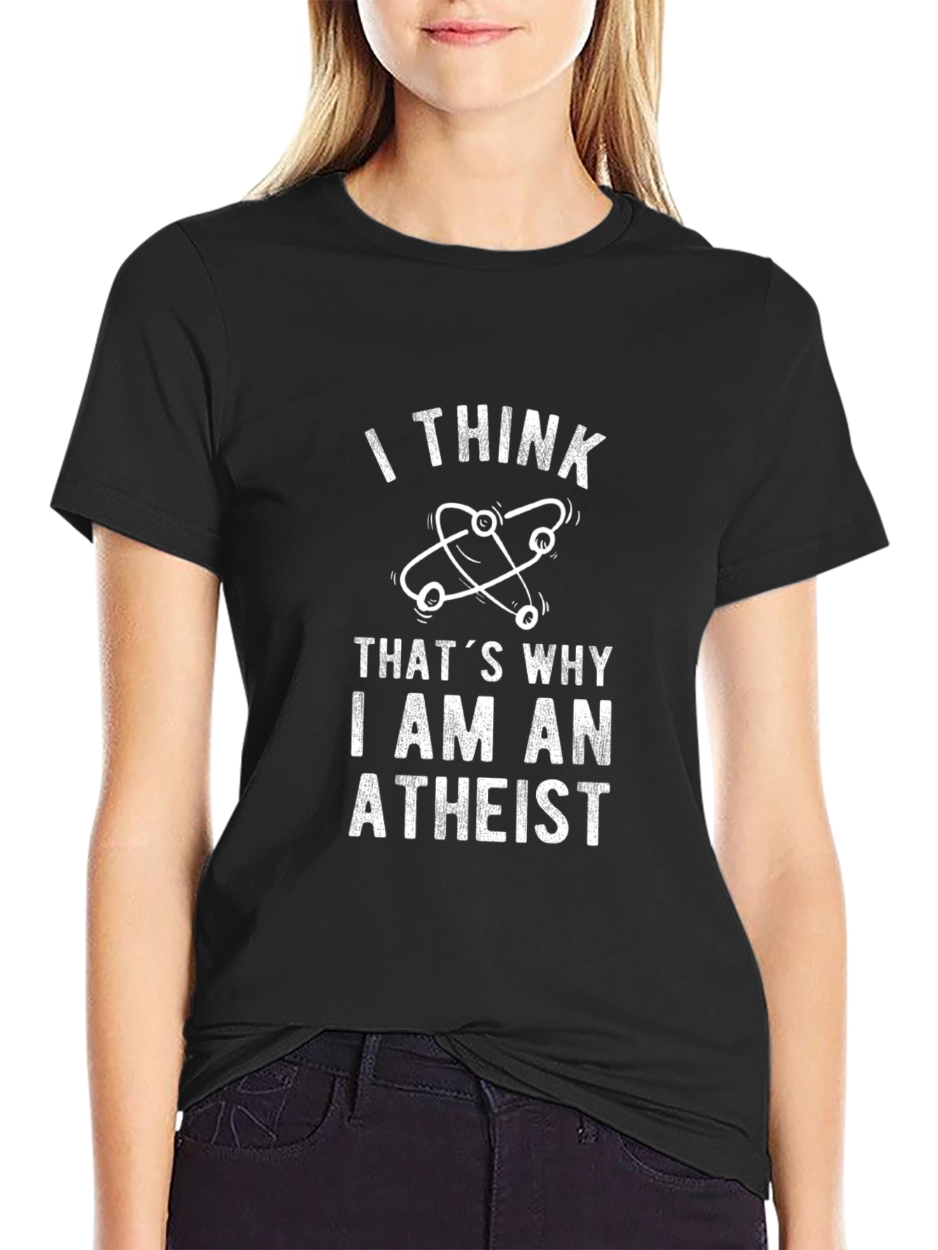 Atheist Statement T-Shirt