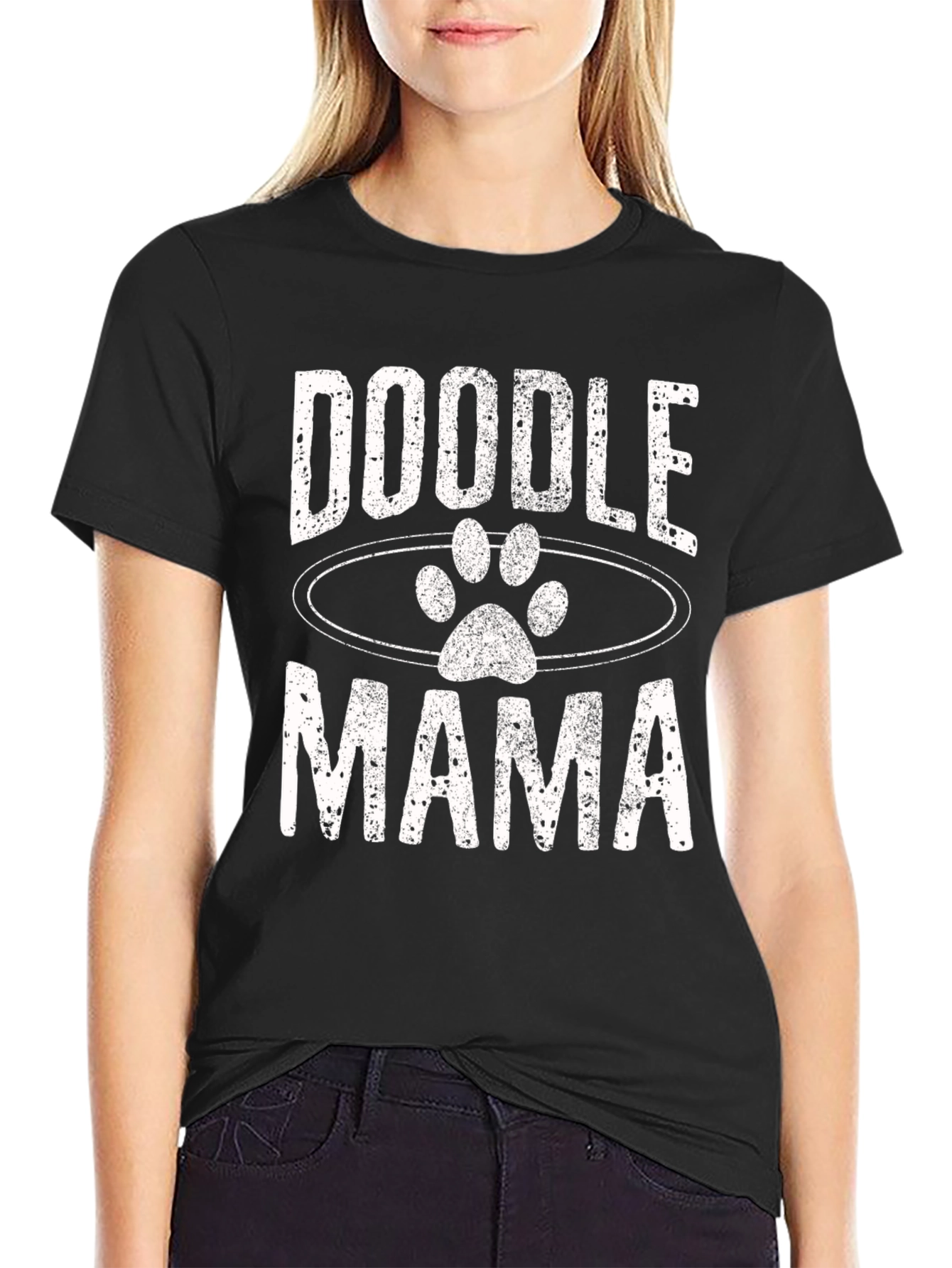 Doodle Mama T-Shirt Dog Lover Tee