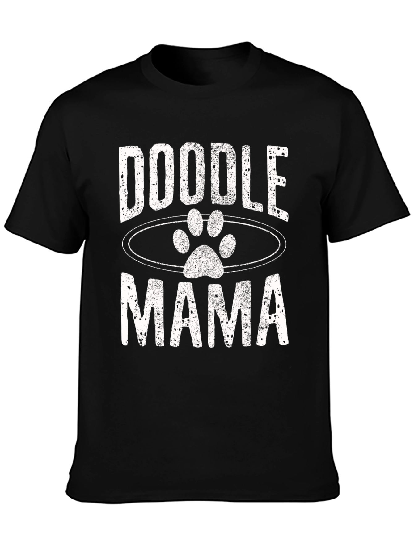 Doodle Mama T-Shirt Dog Lover Tee