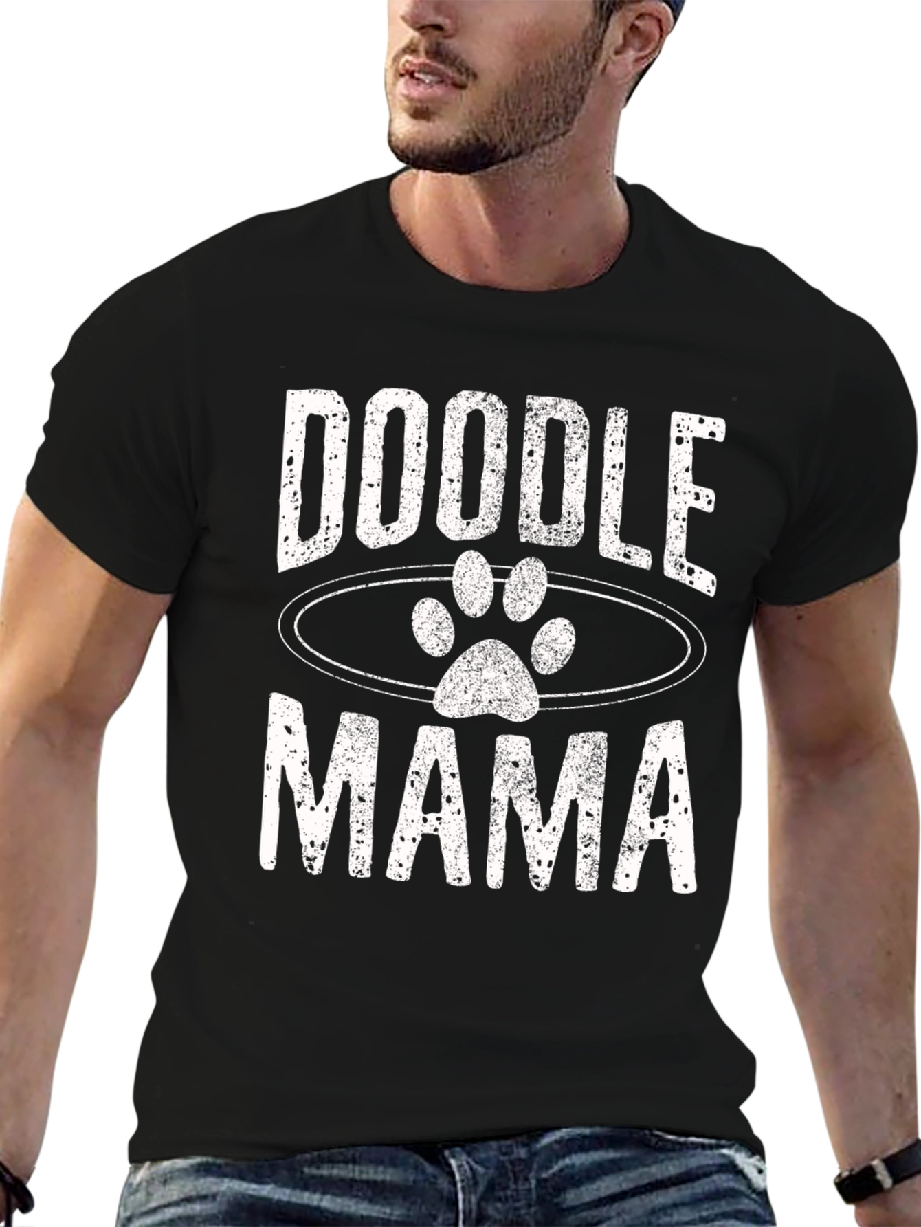 Doodle Mama T-Shirt Dog Lover Tee