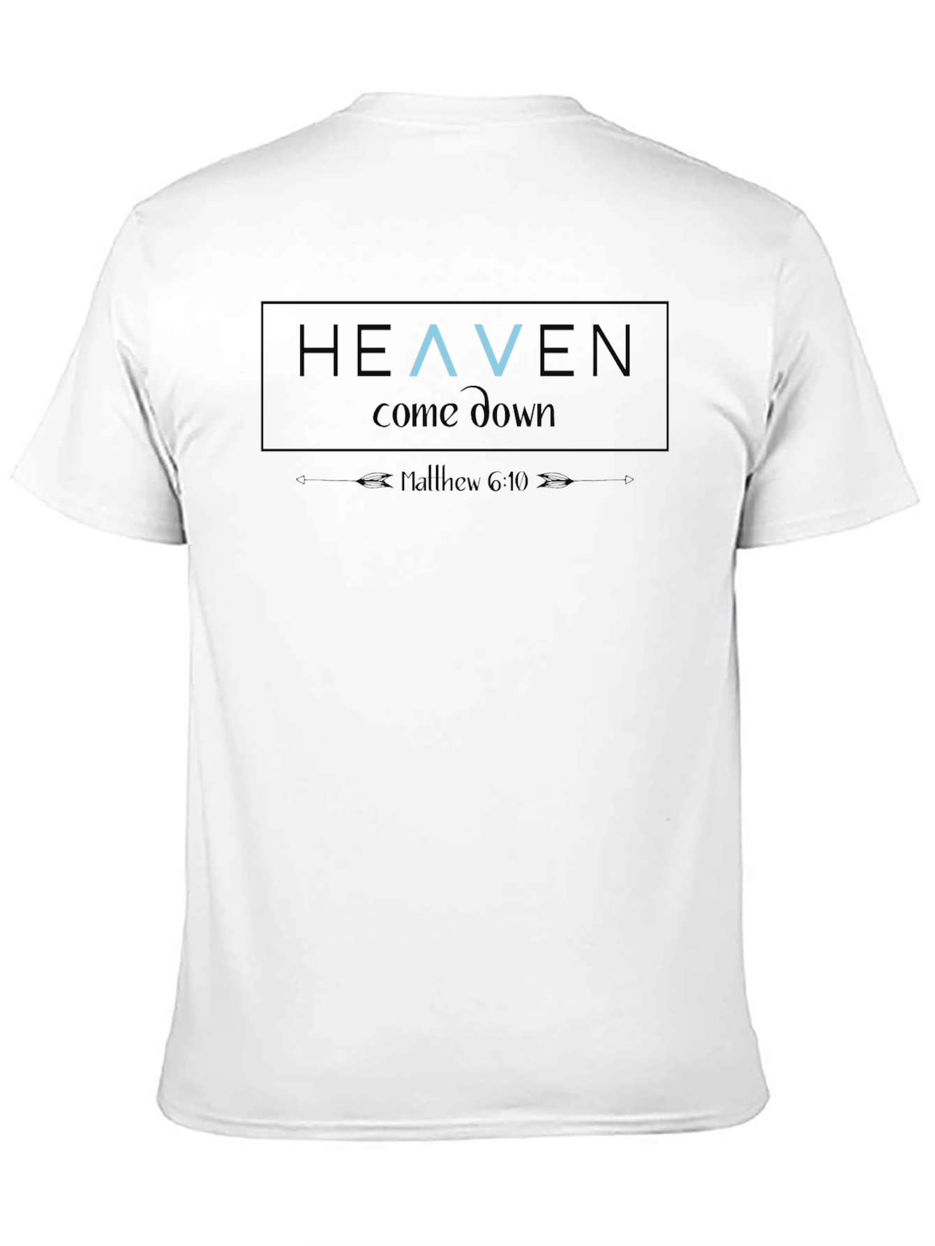 Heaven Come Down Christian T-Shirt