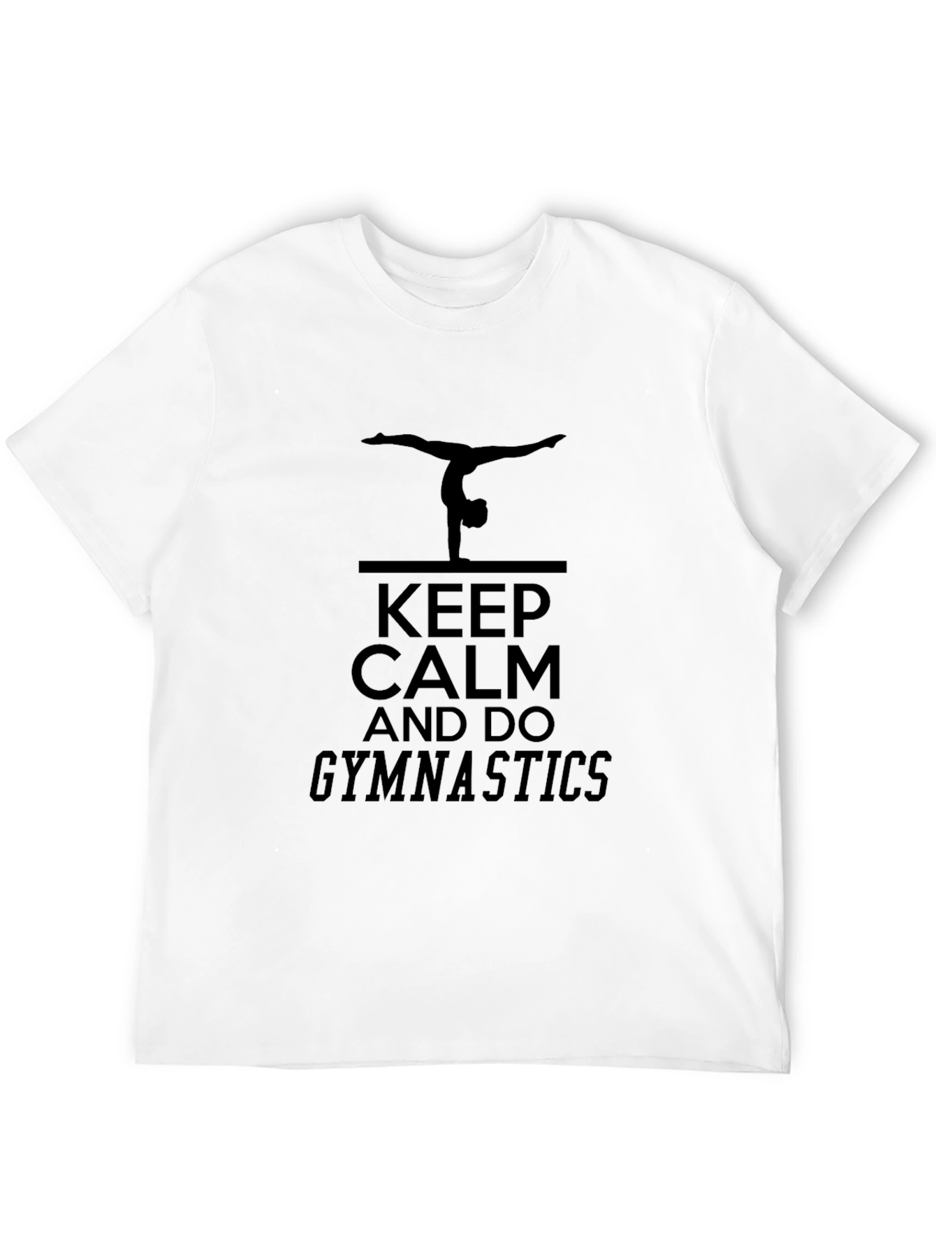 Keep Calm Gymnastics T-Shirt